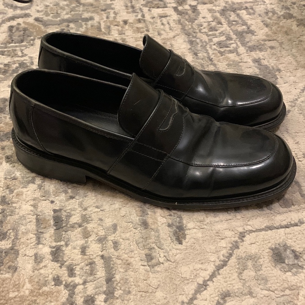 Nettleton Black Mens Size 10 Dress Shoes